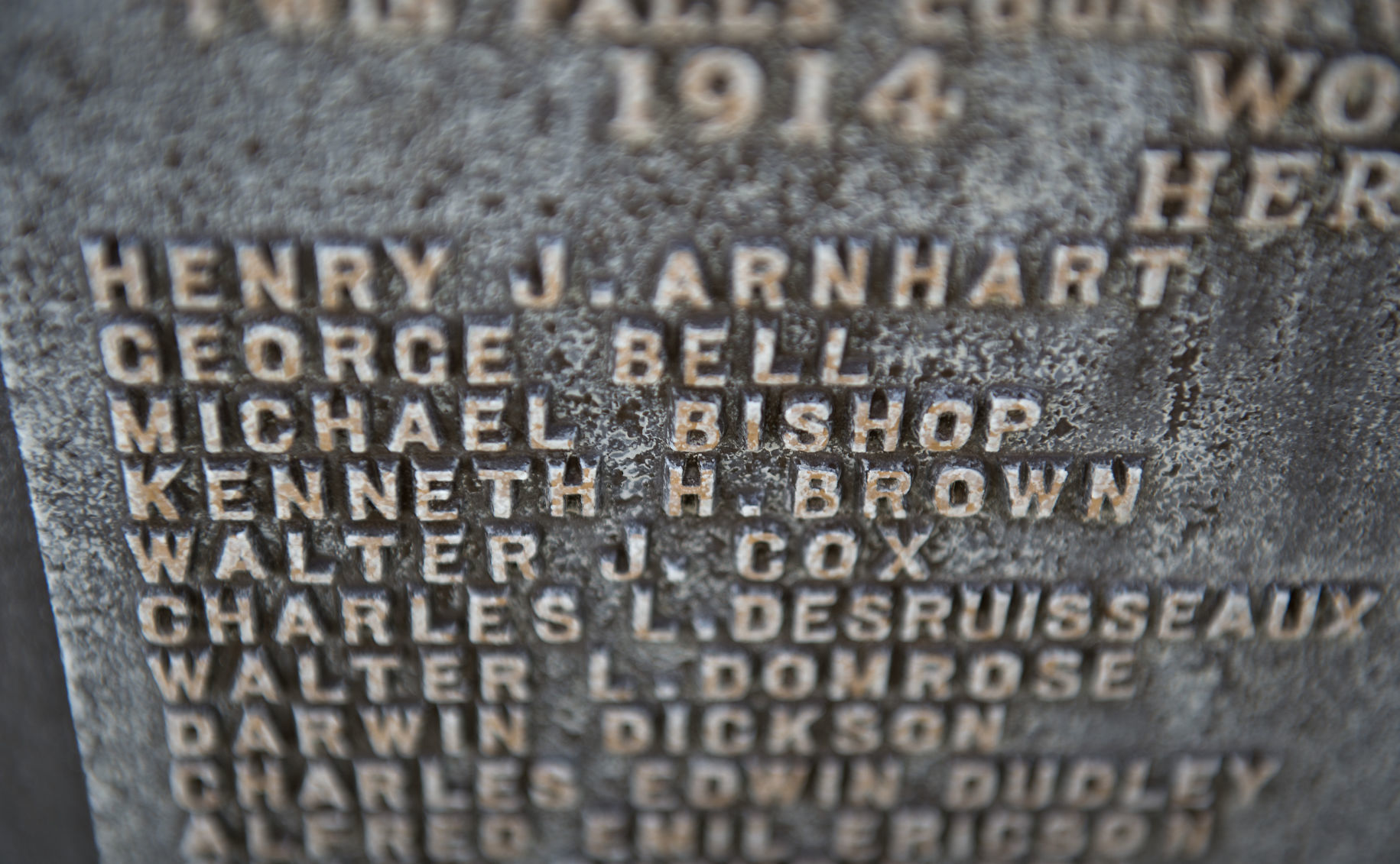 Remembering the great war